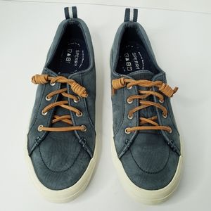 Sperry Crest Vibe Washable Leather size 9